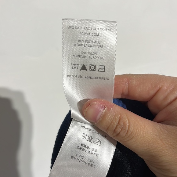 Patagonia Men’s Blue 6.5” Baggies Shorts Size Large - Picture 8 of 8